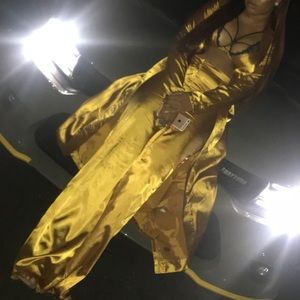 PLT Gold 3 piece set WORN ONCE